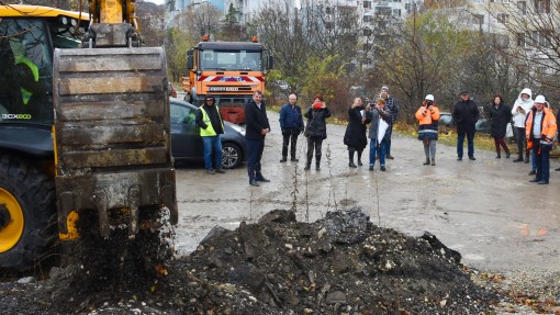 Започна работата и по втория обект от проекта за подобряване на водоснабдяването и канализацията във Варна и региона